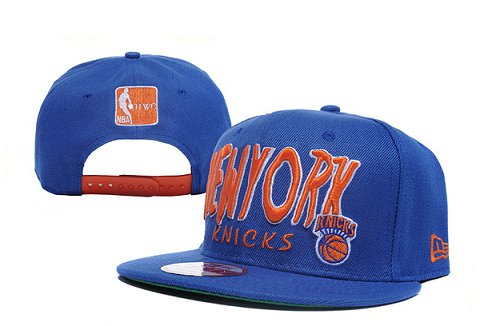 New York Knicks NBA Snapback Hat XDF122
